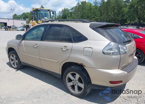 2007 Lexus Rx 350 из США, поврежденный, VIN 2T2HK31U37C038012
